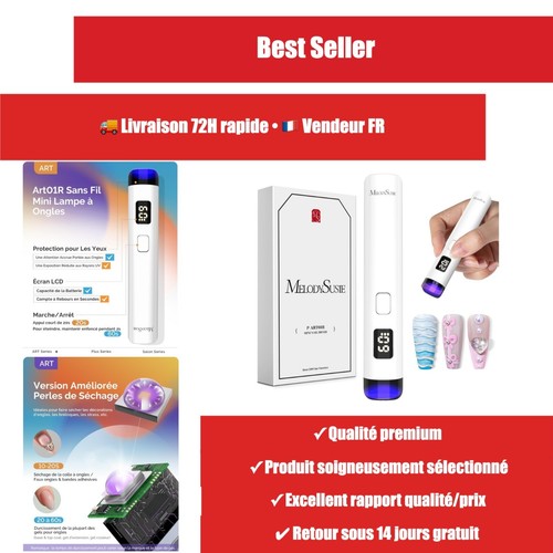 Mini lampe ongles gel - mini, uv