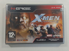 X-MEN LEGENDS II RISE OF APOCALYPSE N-GAGE FR (NEUF - BRAND NEW)