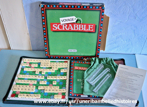 Jeu société scrabble - de,