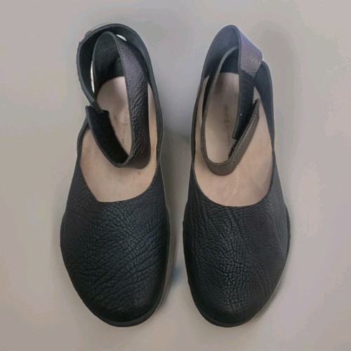 Trippen ballerine combine noir - ballerine,