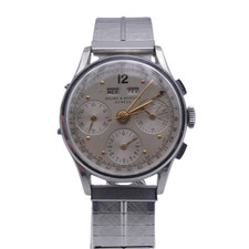 Baume & Mercier Chronographe triple date - Ref: 1901