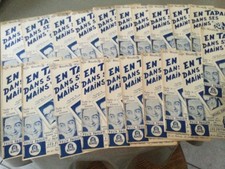 LOT DE  20 PARTITIONS