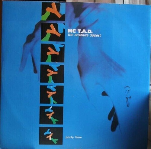 Tad party time single - party,
