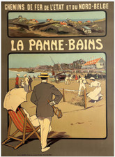 affiche poster  la panne belgique
