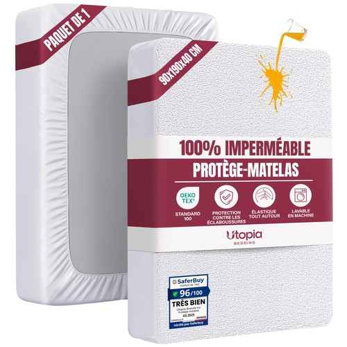 Protège matelas 190 x - protège, 40