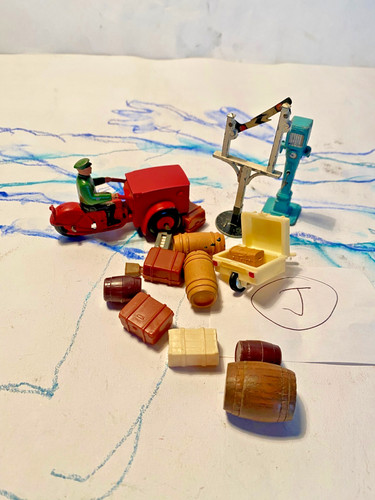 Dinky lot bagages - dinky,