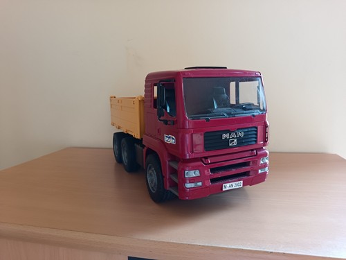 Bruder camion benne - 1/16, :