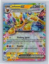 Jolteon ex Double Rare Prize