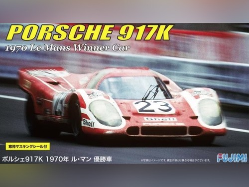 Fujimi porsche 917k mans - porsche,