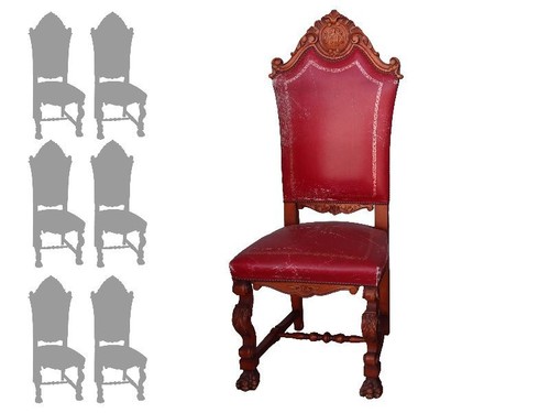 Série chaises style - 6,