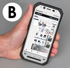 Antivandal Smartphone Tablette Pda Panasonic Toughpad FZ-N1 Pda Gsm Bluetooth #B