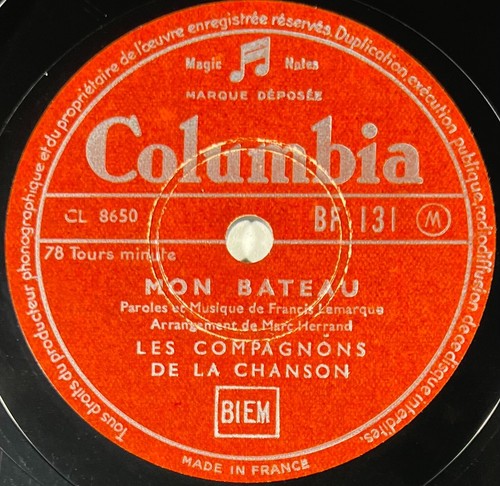 Les compagnons chanson - les,