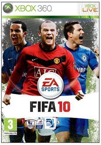 Fifa microsoft xbox 360 - fifa, 10