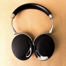 Parrot Zik Wireless Headphones First Gen *Tested* Black Bluetooth