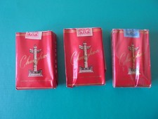 3 anciens paquets de