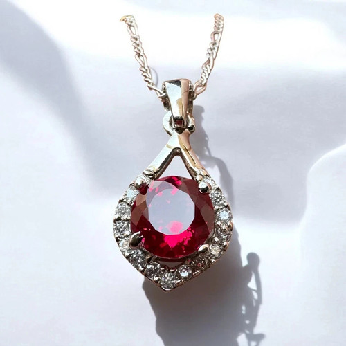 Certified natural red - ct,