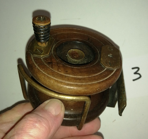 Ancien moulinet pêche en - moulinet,