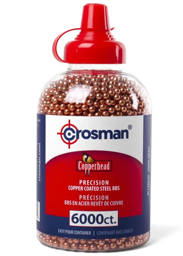 Crosman copperhead bbs 5mm - crosman,