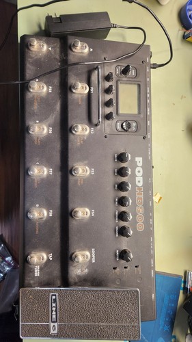Line pod hd500x - pod, multi-effect