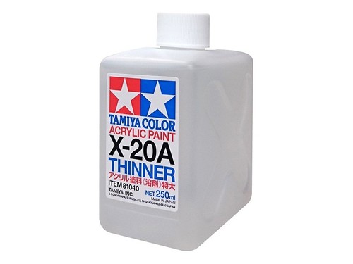 Tamiya 20a diluant - tamiya,