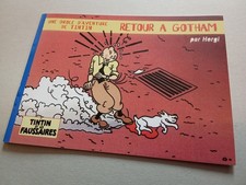 PASTICHE TINTIN ET LES