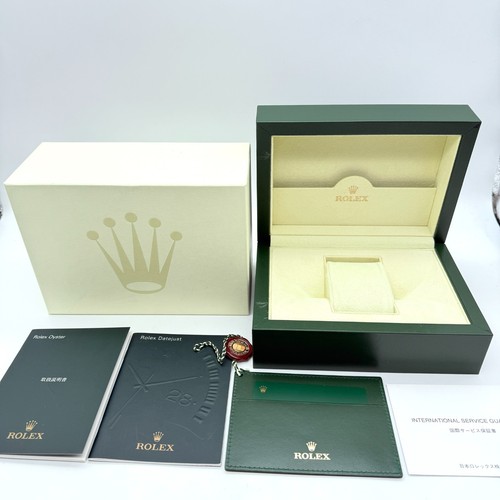 Rolex watch box datejust - rolex,
