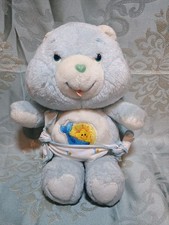 Bisounours bleu clair