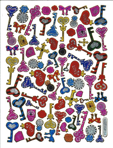 Stickers scrapbooking