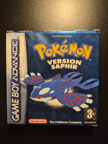Pokémon version saphir - saphir,