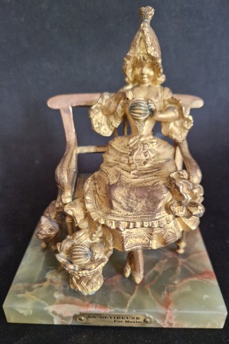 Bronze doré sculpture - dorÉ,
