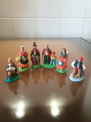 Santon creche noel ancien - noel,