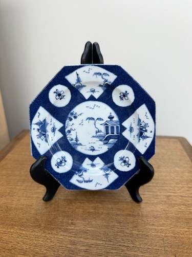 Assiette octogonale porcelaine - octogonale,