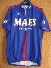 Maillot cycliste cycling Maes