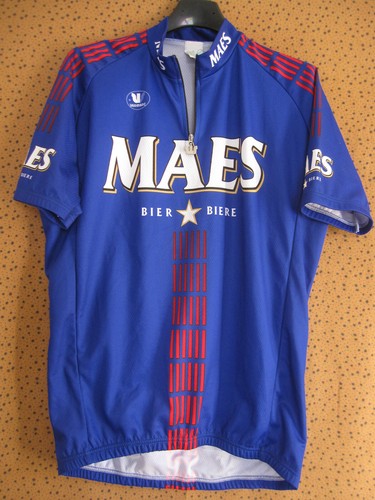 Maillot cycliste cycling maes - cycliste,