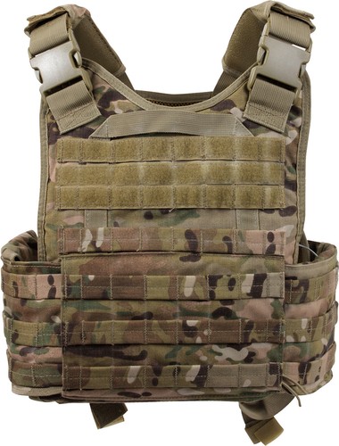 Tactical plate carrier vest - tactical,