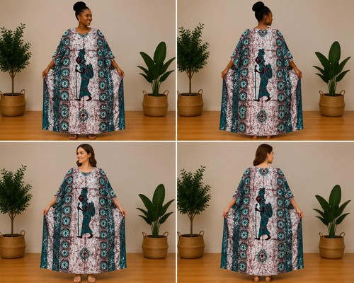 Boubou femme batik - femme, bassam