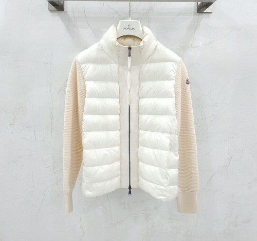 Moncler veste zip tricot - moncler,