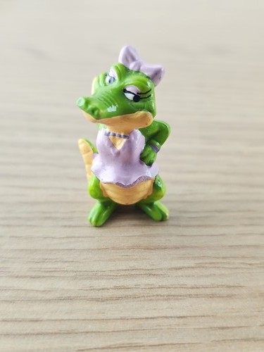 Figurines kinder crazy - crazy, crocos