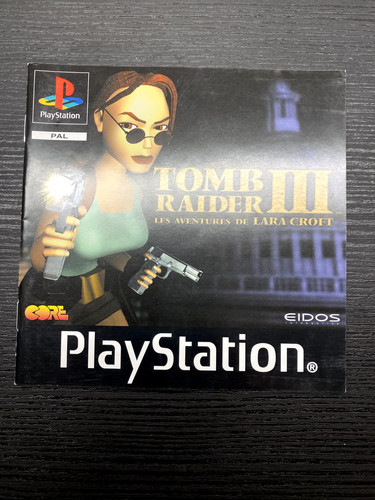 Notice seule tomb raider iii - seule,