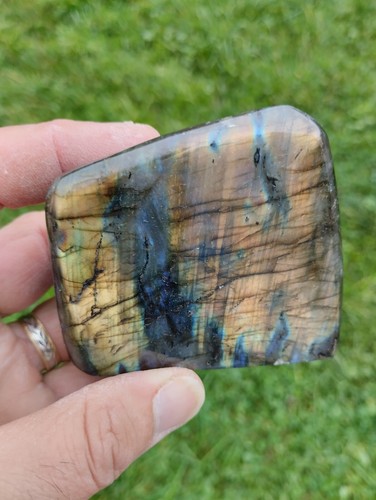 Labradorite forme libre pierre - labradorite,