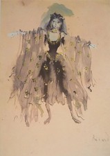 Christian BERARD : Gitane, La