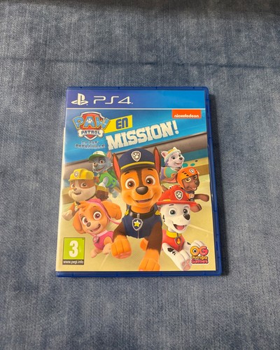Jeu ps4 pat patrouille - pat,