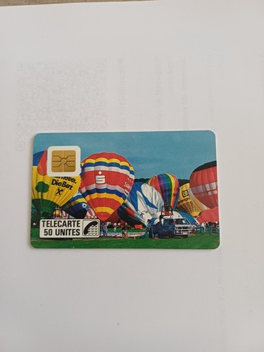 Carte téléphonique rare - carte,
