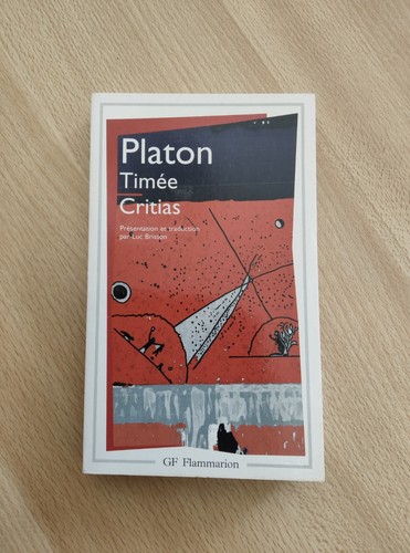 Timée critias platon - -,