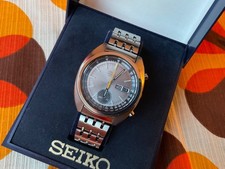 Seiko Chronograph automatic