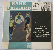 EP Hank Ballard : Finger