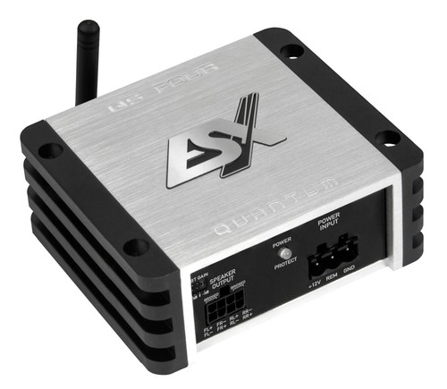 Esx four iso - 4, canaux