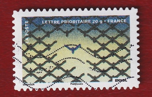Stamp timbre autoadhesif - 🦬stamp/timbre,