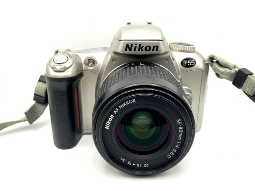 Nikon f55 gris - reflex, 35