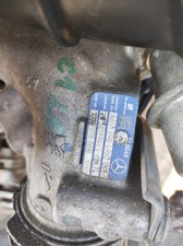 turbo Mercedes OM651